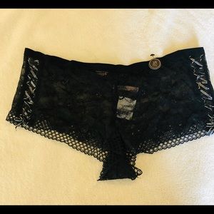 Sexy Black Lace Panty